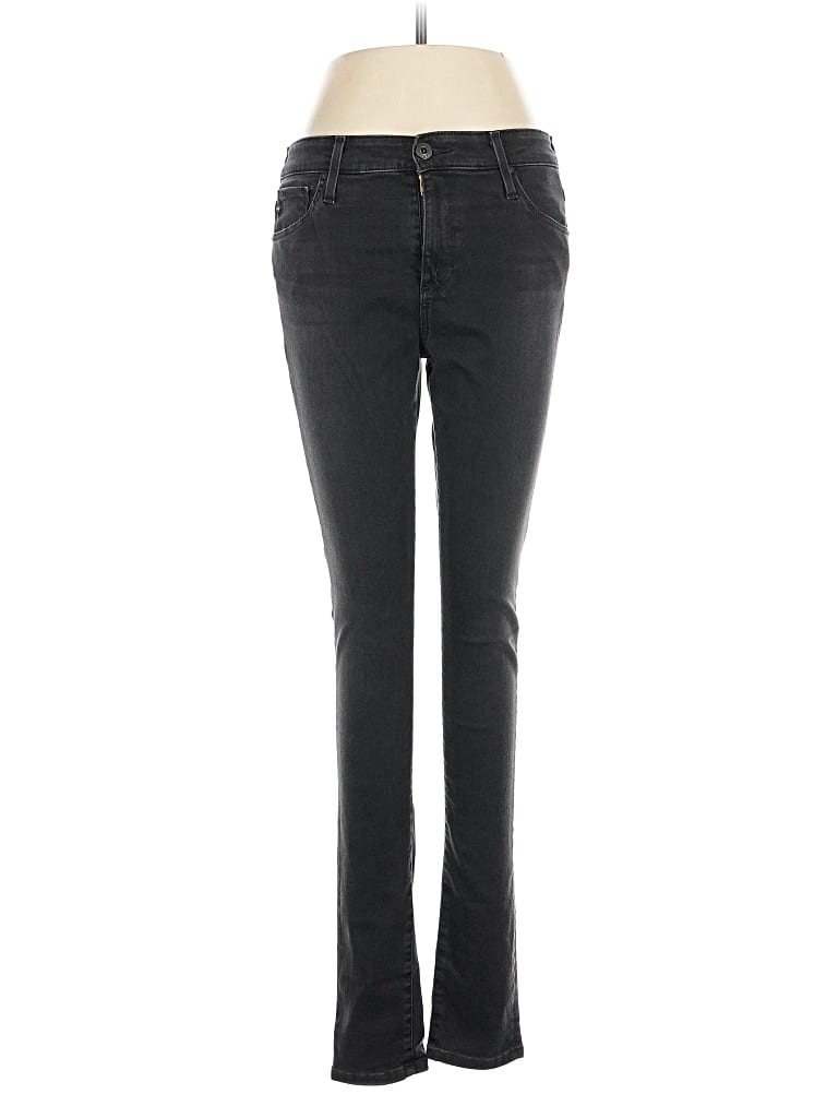 Pre-owned Adriano Goldschmied Jeans In Black