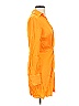 Zara Orange Cocktail Dress Size XS - photo 4