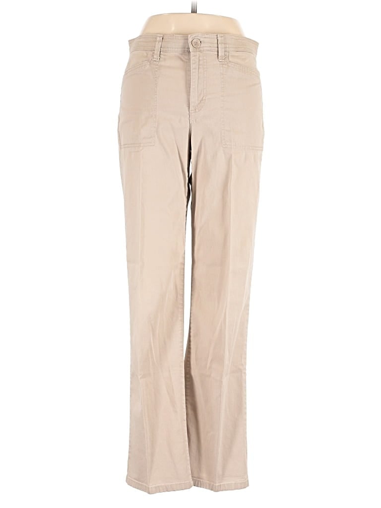 Pre-owned Gloria Vanderbilt Casual Pants In Brown
