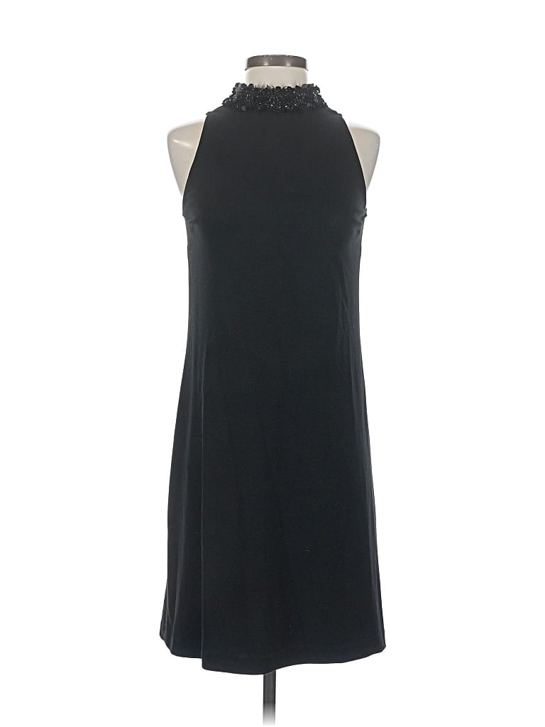 Pre-owned Maggy London Cocktail Dress In Black