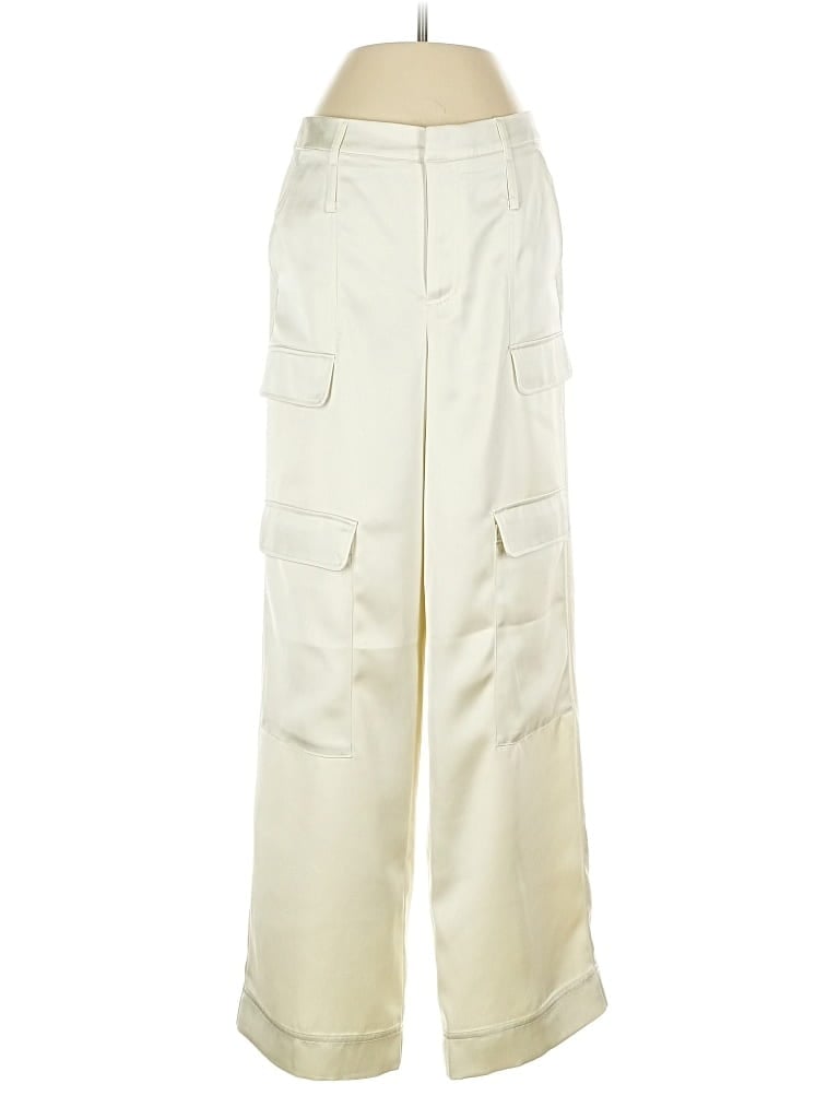 Pre-owned The Noli Shop Cargo Pants In White