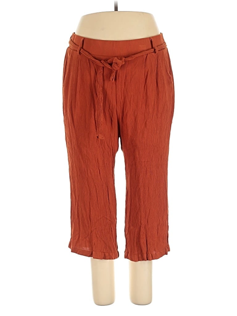 Pre-owned Torrid Casual Pants In Orange