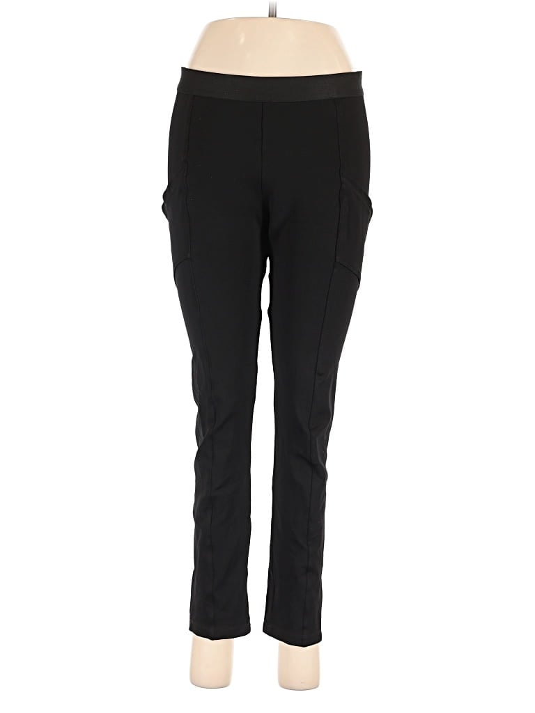Pre-owned Bcbgmaxazria Active Pants In Black