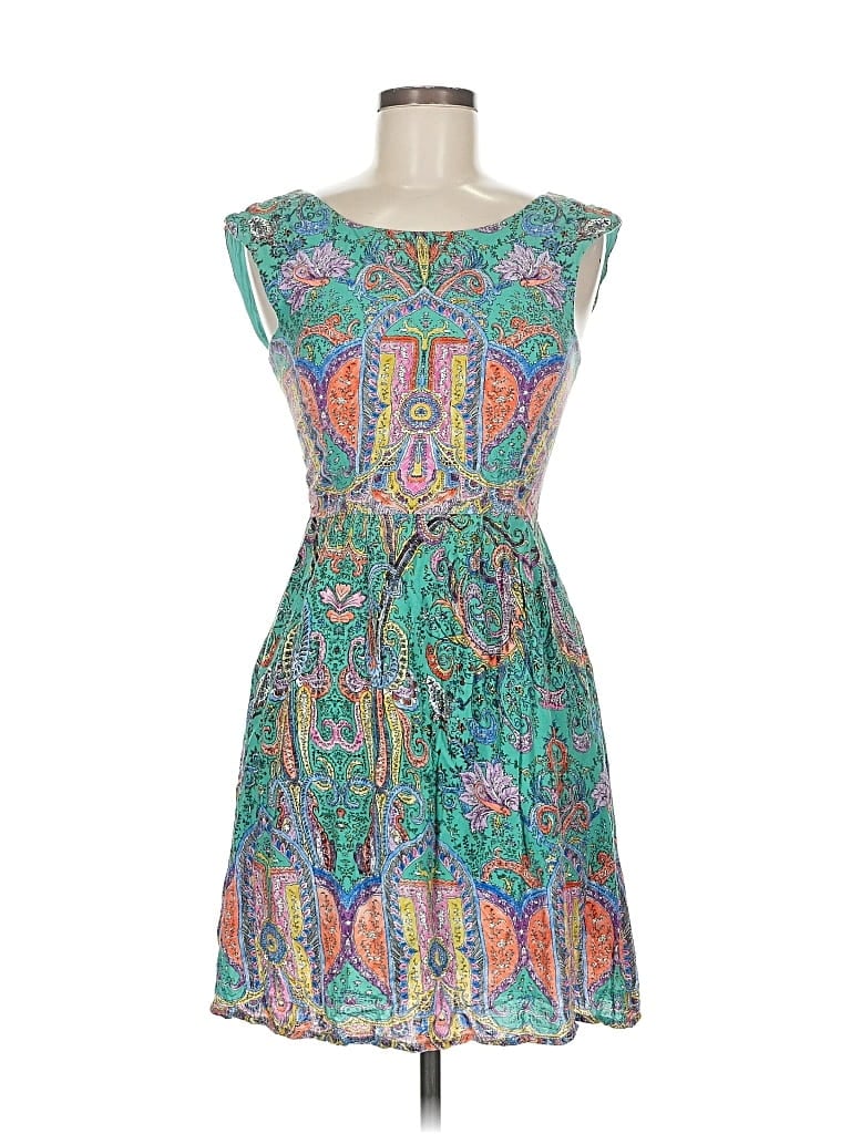 Pre-owned Sunny Girl Casual Dress In Blue