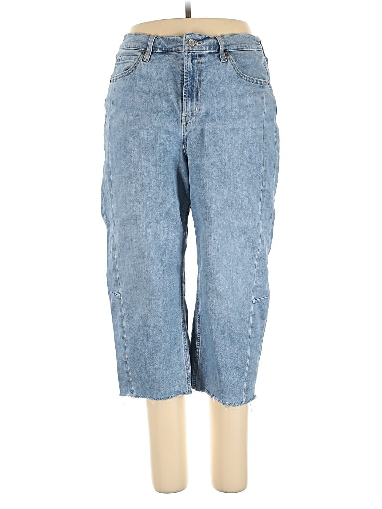 Pre-owned Old Navy Jeans In Blue