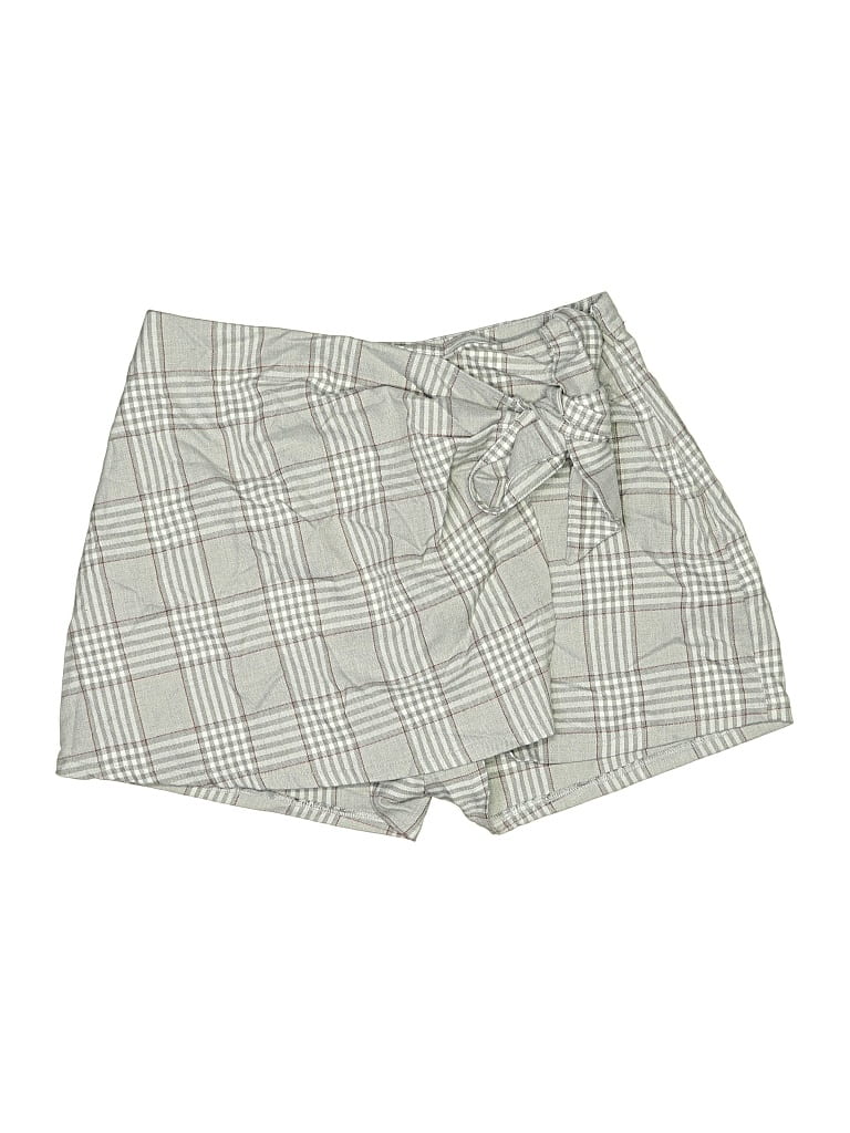 Pre-owned Abercrombie & Fitch Skort In Gray