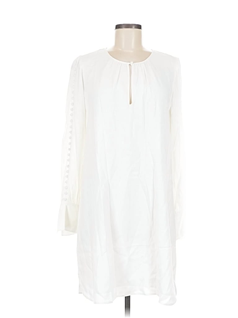 Pre-owned Joie Casual Dress In White