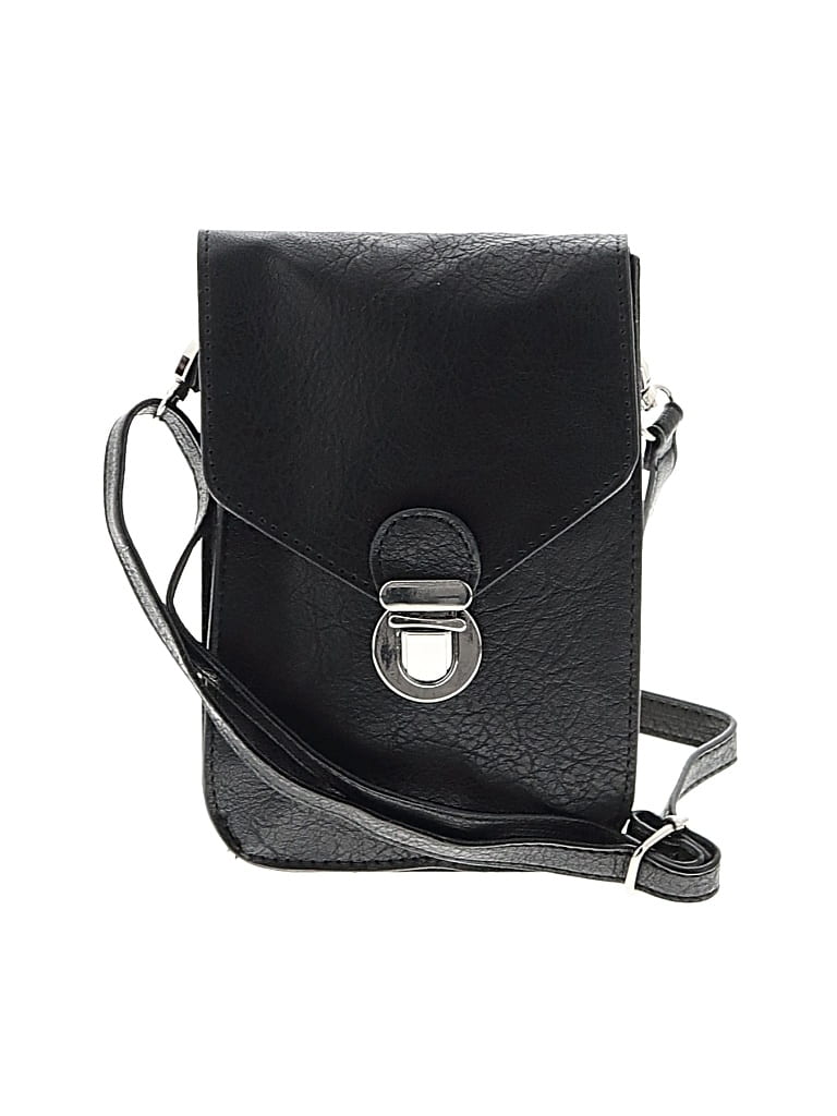 Pre-owned Unbranded Crossbody Bag In Black