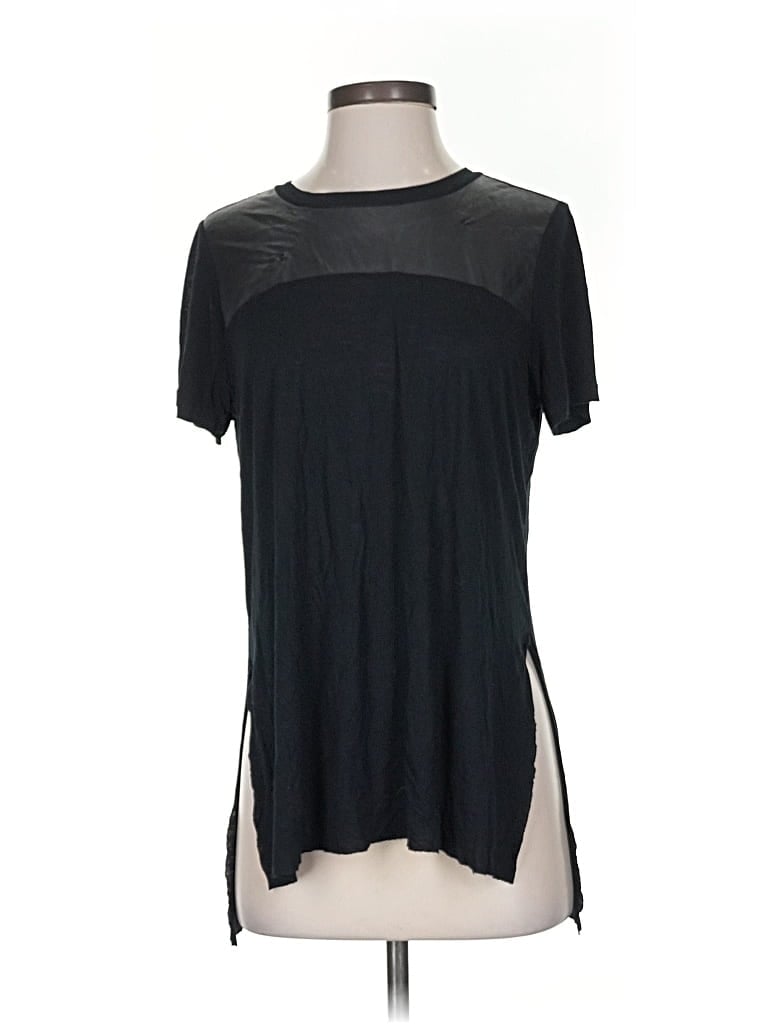 Pre-owned Wilfred Free Short Sleeve T-shirt In Black