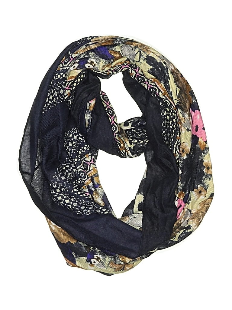 Pre-owned Unbranded Scarf In Blue