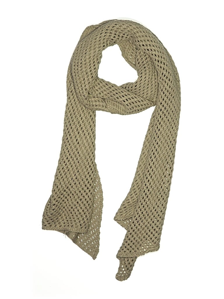 Pre-owned Unbranded Scarf In Brown