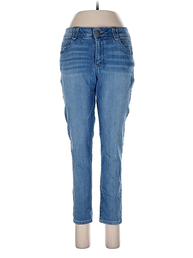 Pre-owned Democracy Jeans In Blue