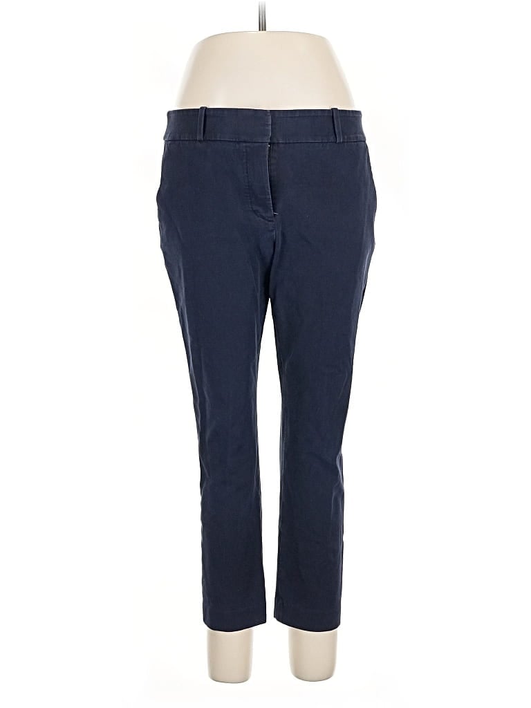 Pre-owned Ann Taylor Loft Casual Pants In Blue