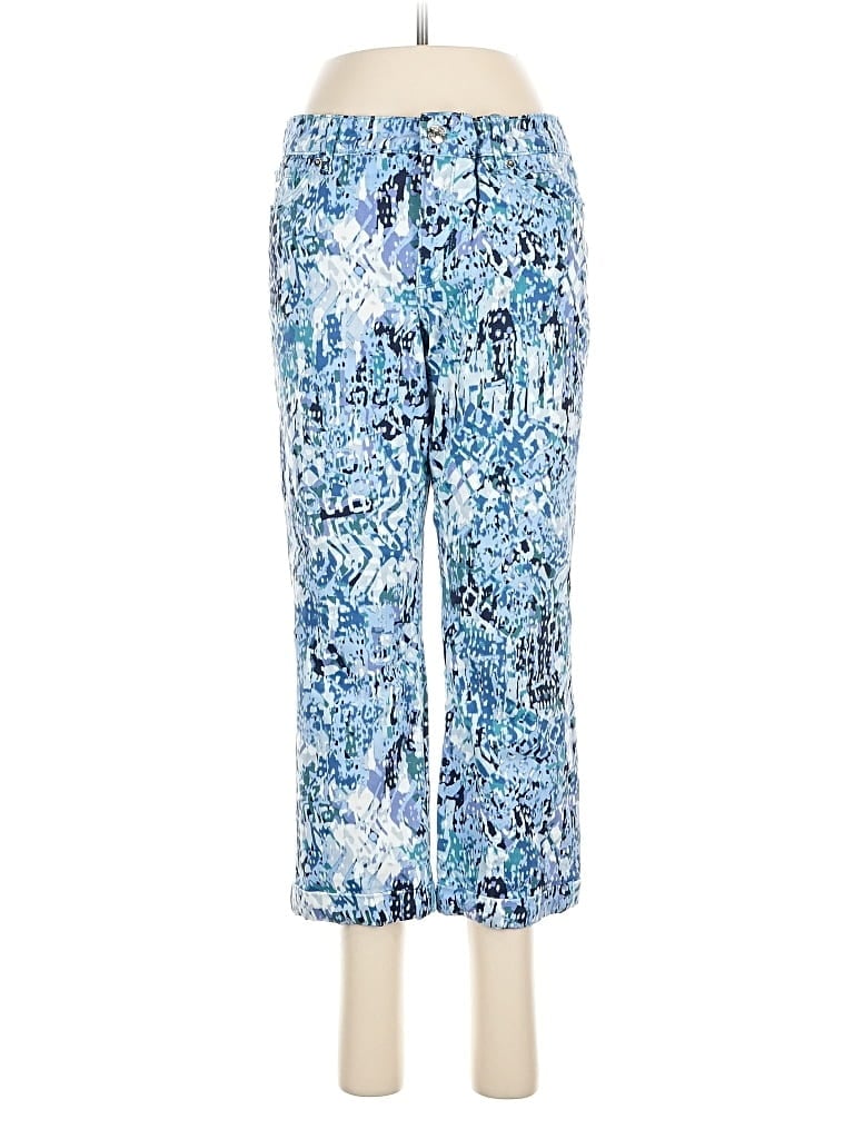 Pre-owned Nine West Casual Pants In Blue