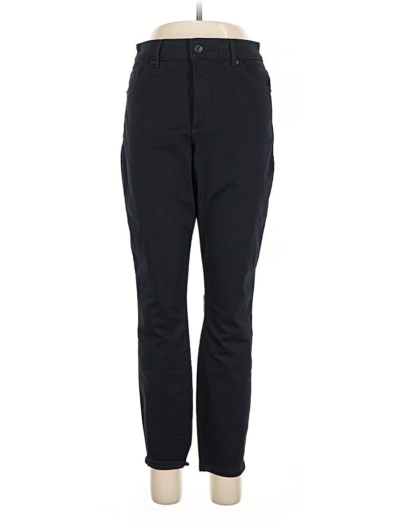 Pre-owned Express Jeans In Black