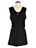 MNG Solid Black Romper Size S - photo 1