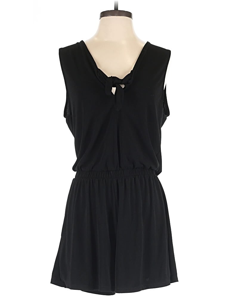 Pre-owned Mng Romper In Black