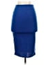 Body Central Solid Blue Casual Skirt Size S - photo 2
