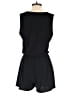 MNG Solid Black Romper Size S - photo 2