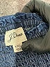 J.Crew 100% Cotton Blue 3/4 Sleeve Blouse Size XXS - photo 7