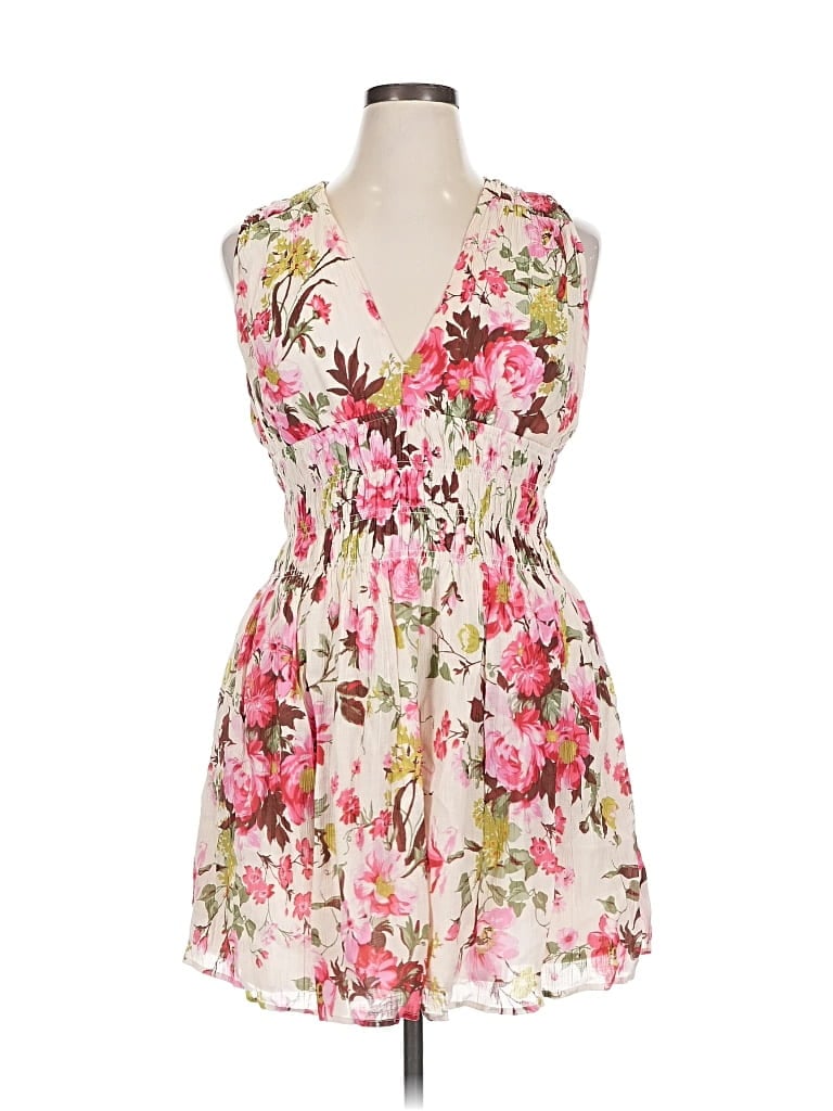 Pre-owned Abercrombie & Fitch Cocktail Dress In Pink