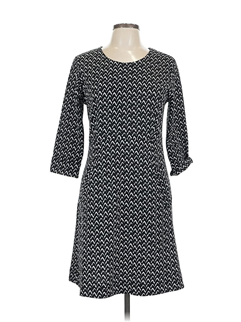 Pre-owned Veronica M Casual Dress In Black
