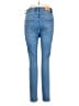 Zara Hearts Blue Jeans Size 10 - photo 2