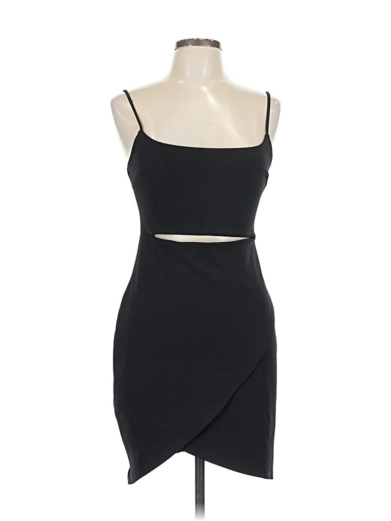 Pre-owned Lulus Cocktail Dress In Black