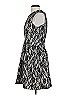 HD in Paris 100% Polyester Black Cocktail Dress Size S (petite) - photo 5