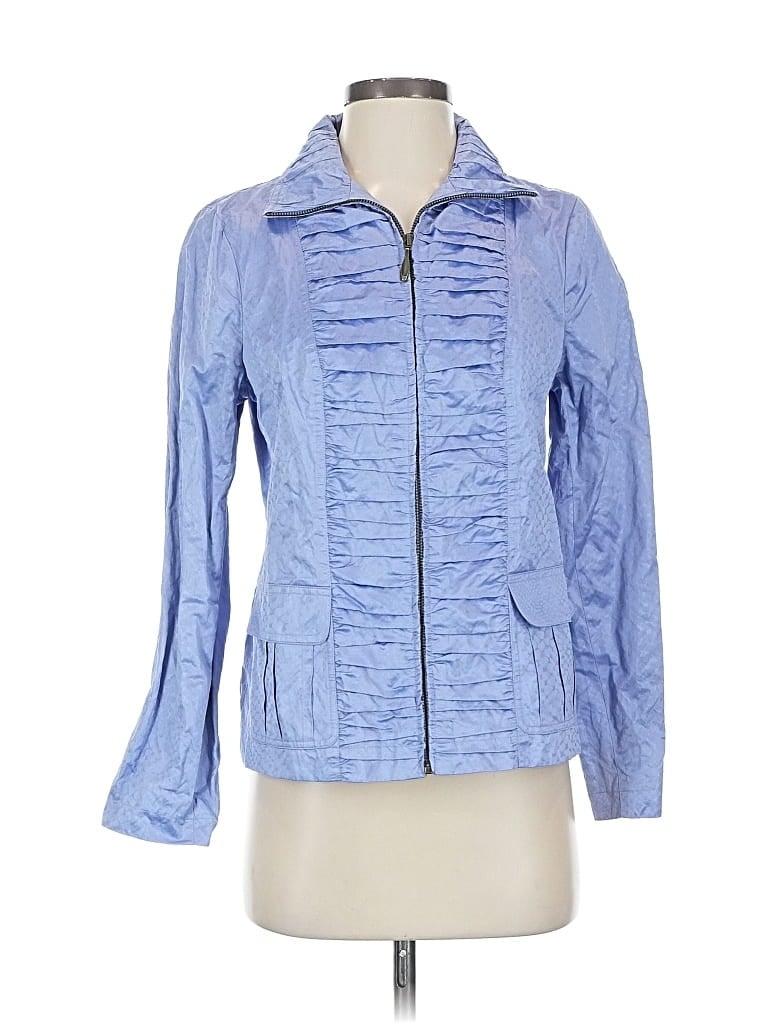 Pre-owned Chico's Jacket In Blue