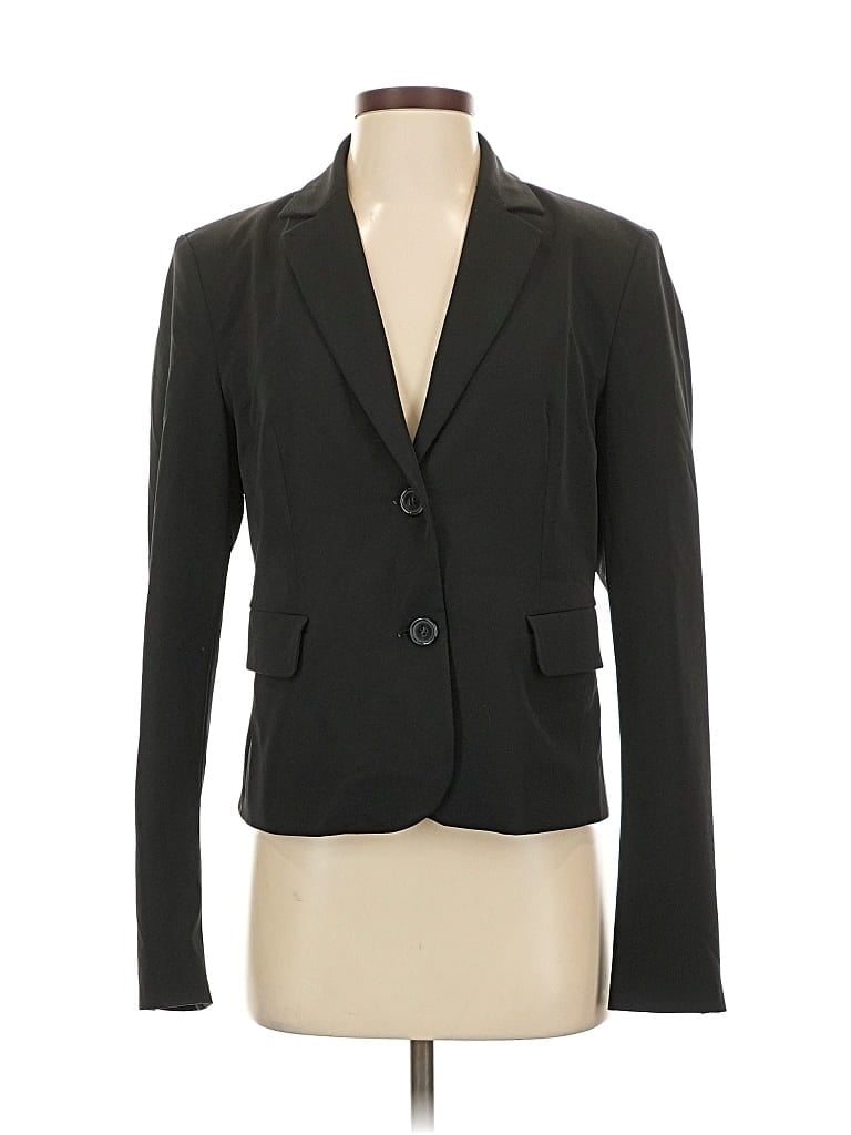 Pre-owned United Colors Of Benetton Blazer Jacket In Black