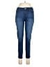 Paige Hearts Blue Jeans Size 30 waist - photo 1