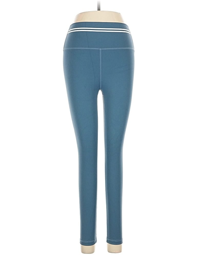 Pre-owned Zyia Active Active Pants In Blue