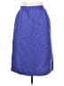 Pendleton Solid Blue Formal Skirt Size 8 - photo 1