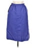 Pendleton Solid Blue Formal Skirt Size 8 - photo 2