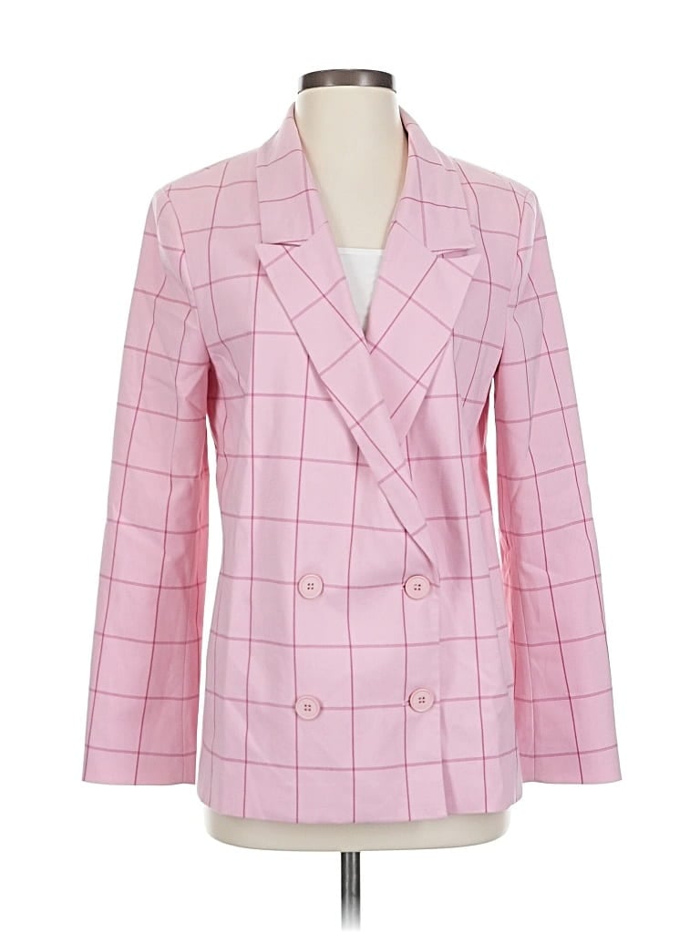 Pre-owned Just Blazer Jacket In Pink