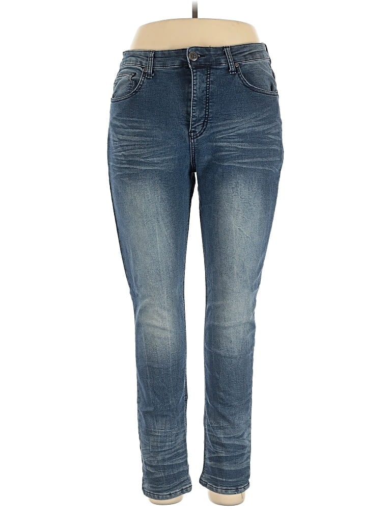 Pre-owned Assorted Brands Jeans In Blue