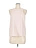Everlane 100% Triacetate Pink Sleeveless Blouse Size 6 - photo 1