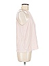 Everlane 100% Triacetate Pink Sleeveless Blouse Size 6 - photo 4
