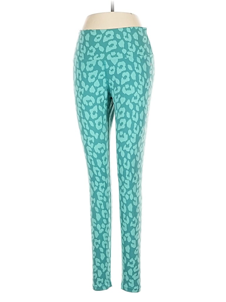 Pre-owned Ryderwear Active Pants In Blue