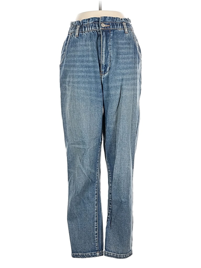 Pre-owned Bdg Jeans In Blue