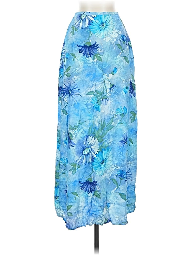 Pre-owned Compagnie Internationale Express Casual Skirt In Blue