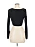 PrettyLittleThing Black Long Sleeve Top Size 6 - photo 2