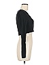 PrettyLittleThing Black Long Sleeve Top Size 6 - photo 4