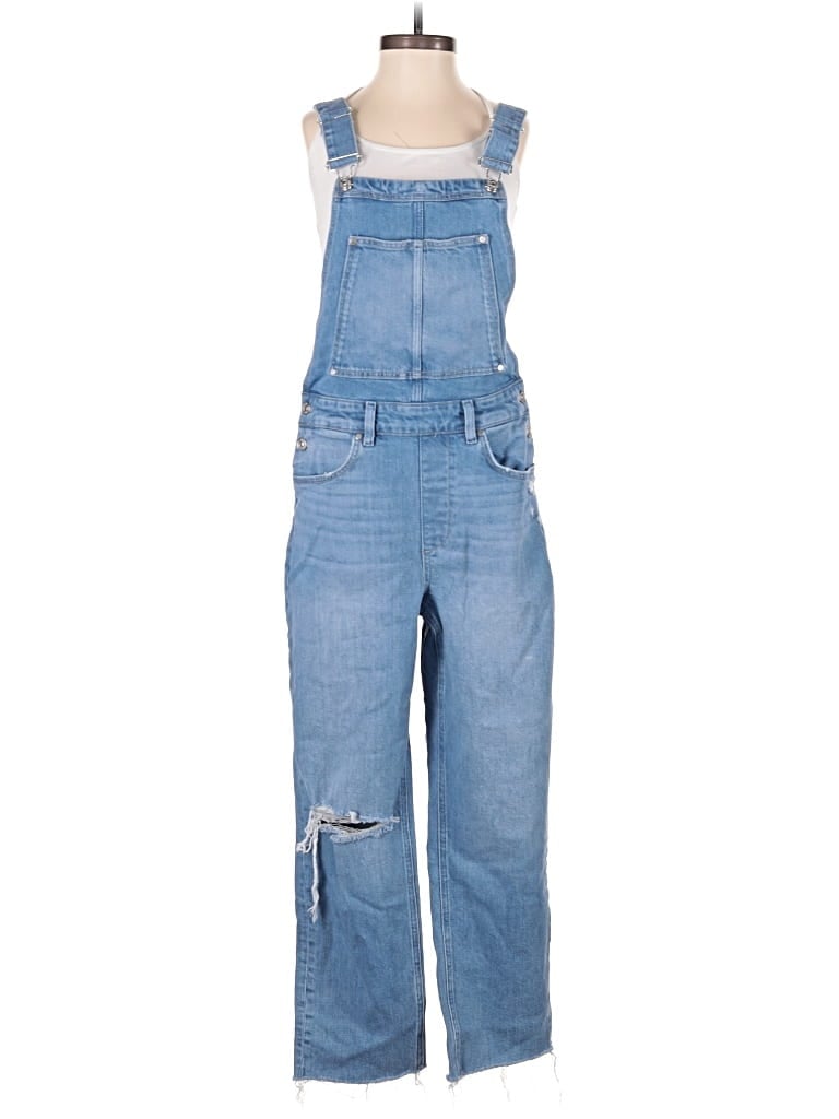 Pre-owned Paige Overalls In Blue