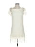 Flying Tomato 100% Polyester Ivory Casual Dress Size S - photo 1