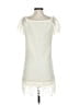 Flying Tomato 100% Polyester Ivory Casual Dress Size S - photo 2