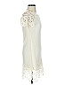 Flying Tomato 100% Polyester Ivory Casual Dress Size S - photo 4