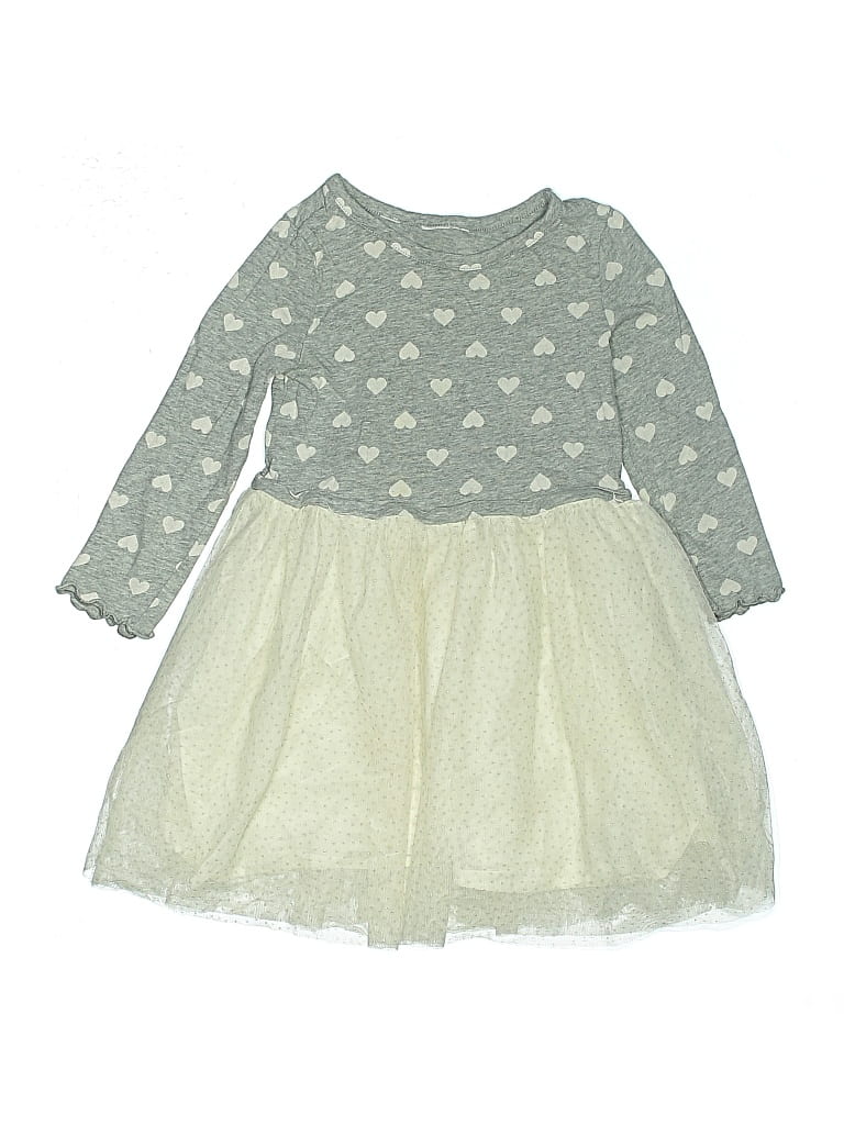 Pre-owned Gap Kids' Dress In Gray