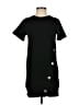 ASOS Solid Black Casual Dress Size 0 - photo 1